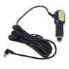 Doppelter Mini-USB-Anschluss Dashcam Auto Zigarettenanzünder Adapter Stromkabel Buchse Ladegerät für DVR Fahrzeugladezubehör