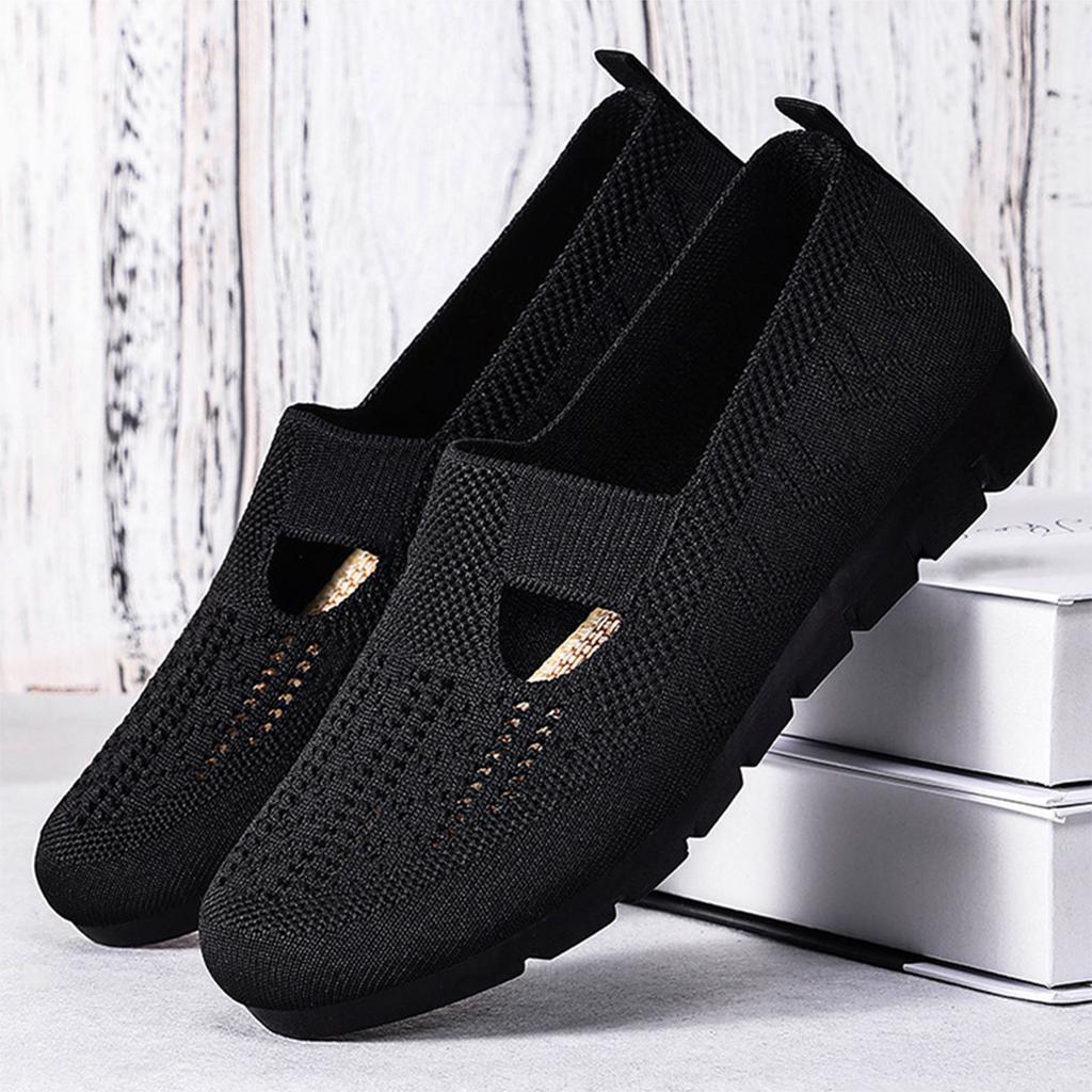 Women's Sports Shoes Hollow Sandals Mesh Casual Shoes Women's Shoes Comfortable Outdoor Sports Shoes Running Shoes