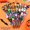 4-in-1 Multicolor Ballpoint Pen 10 Colors Retractable Bear Ballpoint Pens For  School Supplies Students Children Gifts5ml