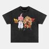 Dragon Ball Son Goku Anime Printing T-shirt Men's Clothing Women's 2026 Summer New Harajuku Cotton Washed Short-sleeved T Shirt