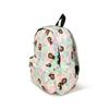 Bape Baby Milo Backpack Brown/Multicolor 0MXBGW4274XXM