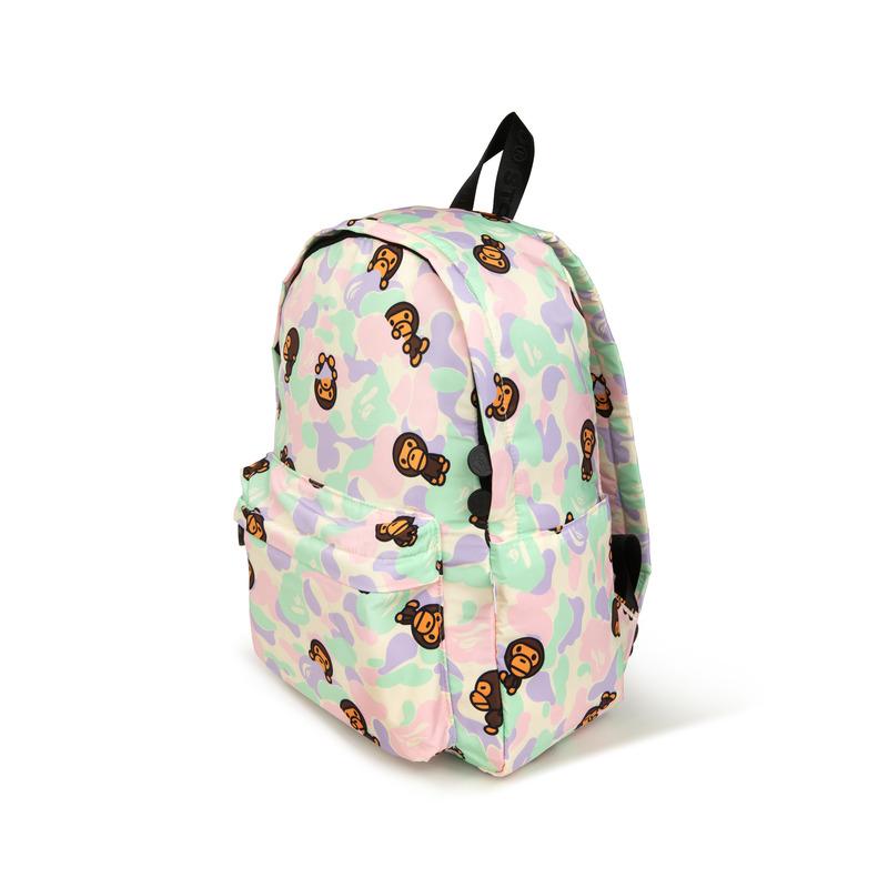 Bape Baby Milo Backpack Brown/Multicolor 0MXBGW4274XXM