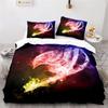 Riven Fairy Tail Icon All Season Duvet Cover Bedding Comforter sets Soft Quilt Cover as well as Pillowcases Single/Double/Queen/King