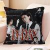 S-Suga Kpop Style A-Agust D Creative Personalized Pillow Cover Kids Bedroom Wild Party Decor Pillowcase Kid Birthday Shower Gift