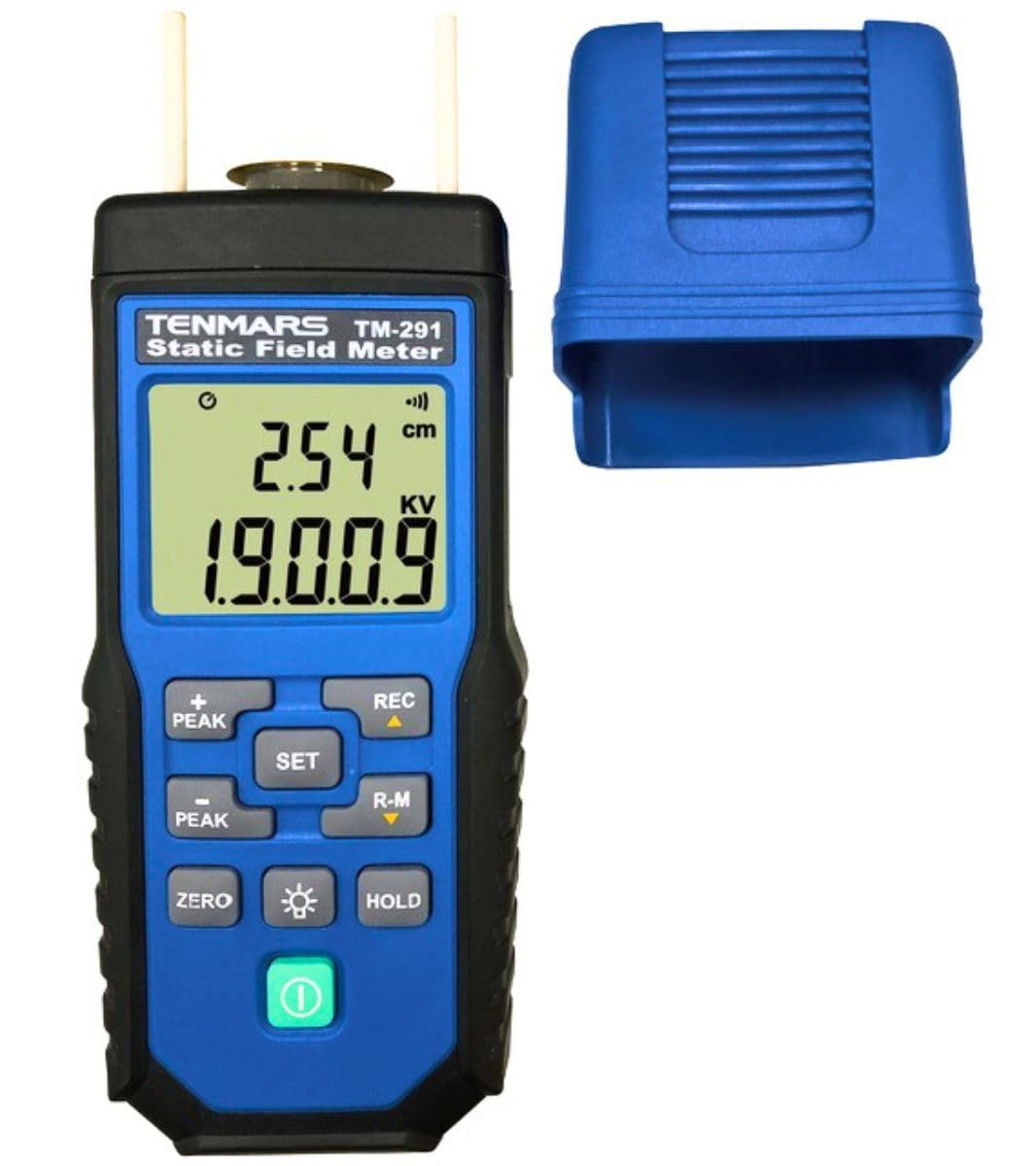 

TENMARS Static Electricity Meter Electrostatic Potential Meter Static Field Meter Calibration Certificate Included TENMARS TM-291