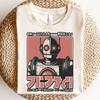 Vintage Japanese Robot Graphic T-Shirt | Retro Anime Style