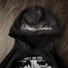 Y2K Street Style Graphic Embroidered Hoodie Dark Eye Patch Pullover Sweatshirt Teens Youth