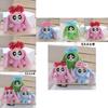 Adorable Plush Powerpuff Girls Doll Soft Cartoon Toy In Pink Blue And Green 12cm