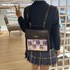 New Japanese Retro Handbag Daily Versatile Transparent Shoulder Cross Shoulder Pain Bag Bar Bag Women