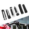 25MM Rubber Handlebar Grips Covers for Harley FXDLS Softail and CVO Models