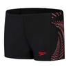Speedo Boys Placement Lines Swim Shorts