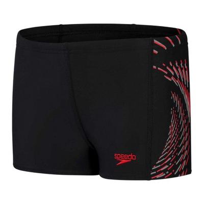 Speedo Boys Placement Lines Swim Shorts