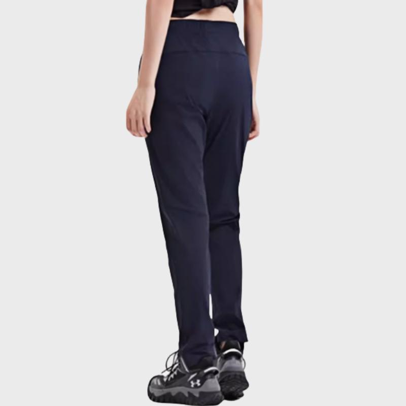 Under Armour Cool And Comfortable Skin-Friendly Casual Knitted Sports Pants Women bottoms Muted-Blue 14323231-0038