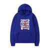 Textual Skeleton Hoodies Print Fashion Sweatshirt Hip Hop Casual Unisex Autumn Winter Fleece Streetwear Tops