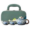 De Ou Starlight Portable Ceramic Travel Tea Set
