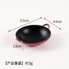 Mini Miniature Simulation Plate Small Bowl Tableware Diy Food Play Accessories Mini Container Play House Kitchen Toys