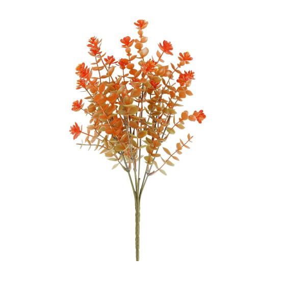 Autumn Artificial Flowers Outdoor Fake Plants UV Resistant Faux Flower In Bulk for Hanging Planters Porch Garden Vase Window Box