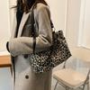 Street Style Single Shoulder Bag Y2k Women Handbags Fashion Leopard Tote Bag  Outdoor