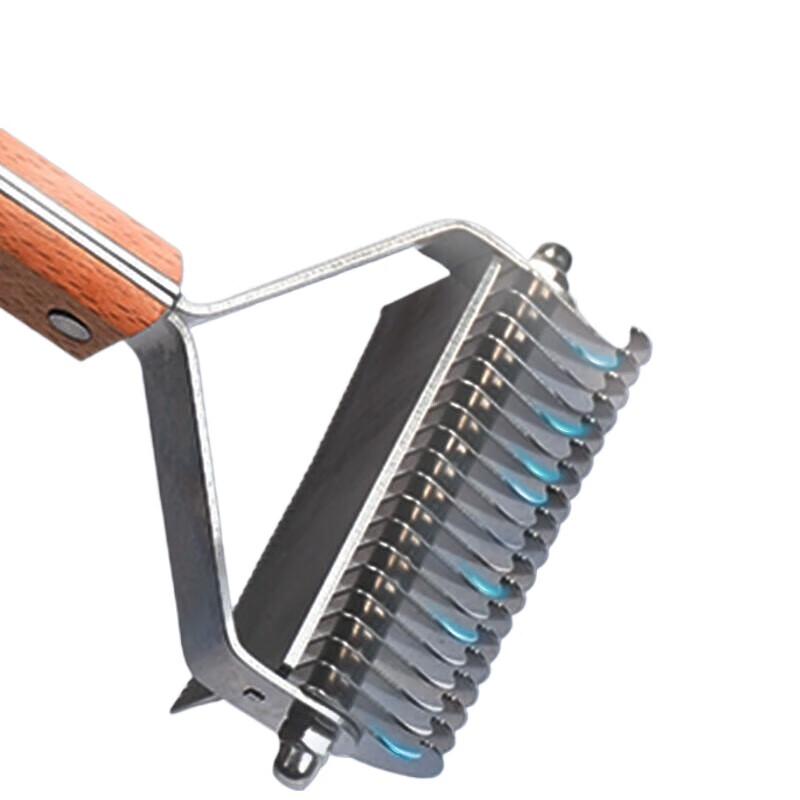 3-in-1 Pet Dematting & Deshedding Comb