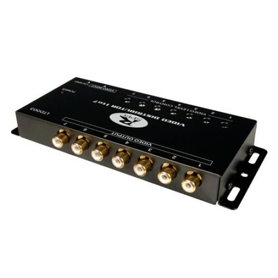 Datasystem Video Distributor RCA Video Distributor LTD003 7-Output