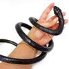 Long Realistic Garden Rubber Snake Fake Snakes for Fool"s Day Halloween Novelty Toy