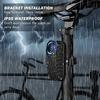 Fietsalarm 113dB Anti-diefstal Draadloze Vibratie Afstandsbediening Fiets Motorfiets Alarmen Huis Buiten Beveiligingsbescherming