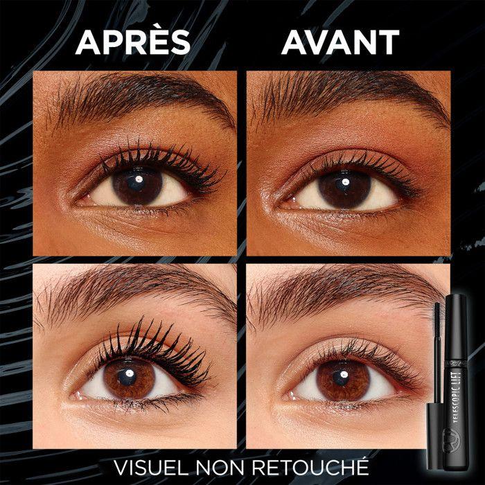 L#039;Oréal Paris Mascara Telescopic Lift Extra Black 9,9ml