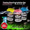 Guppy Breeding Box: Fish Isolation & Hatching Tank for Small Fish Fry & Mother Fish
