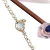 Hollow Love Pendant Bracelet Quartz Watch Small Exquisite Smart Jewelry Watch