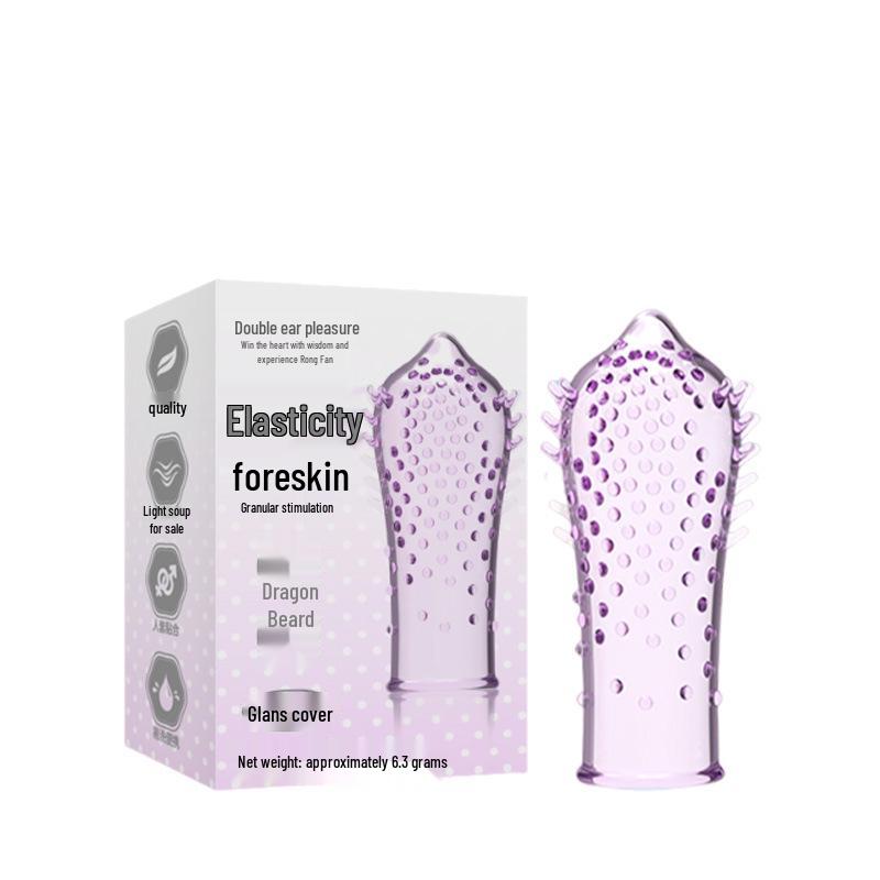 Dragon Fantasy Adult Erotic Set: Dragon Scale, Dragon Root, Crystal Wolf Tooth Sleeve