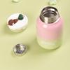 370ml 304 Niedlich Für Sport Edelstahl Isolierte Wasserflasche Thermische Kaffee Autotasse Kalt Heiß Becher Vakuumflasche Mit Griff