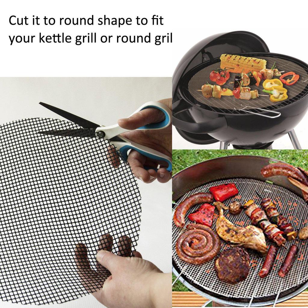 High-Temperature Non-Stick Teflon BBQ Grill Mat