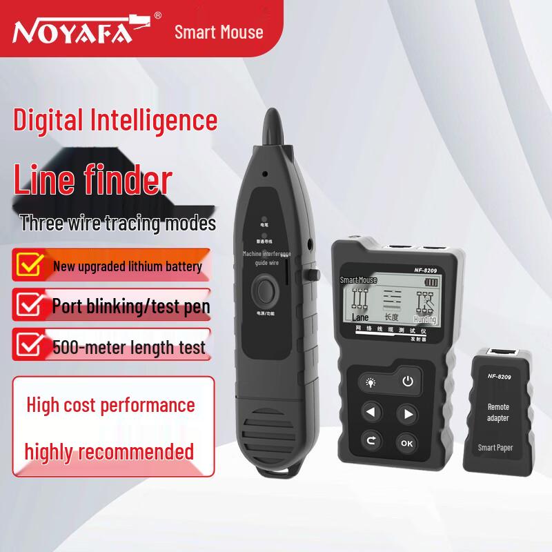 NF-8209 Multifunction Cable Tester & Line Finder (CN version) One Size