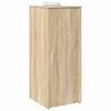 VidaXL Storage Cabinet Sonoma Oak 40x45x103.5 Cm Engineered Wood, Cabinet, Office Cabinet, Anti-tip Cabinet, 859035