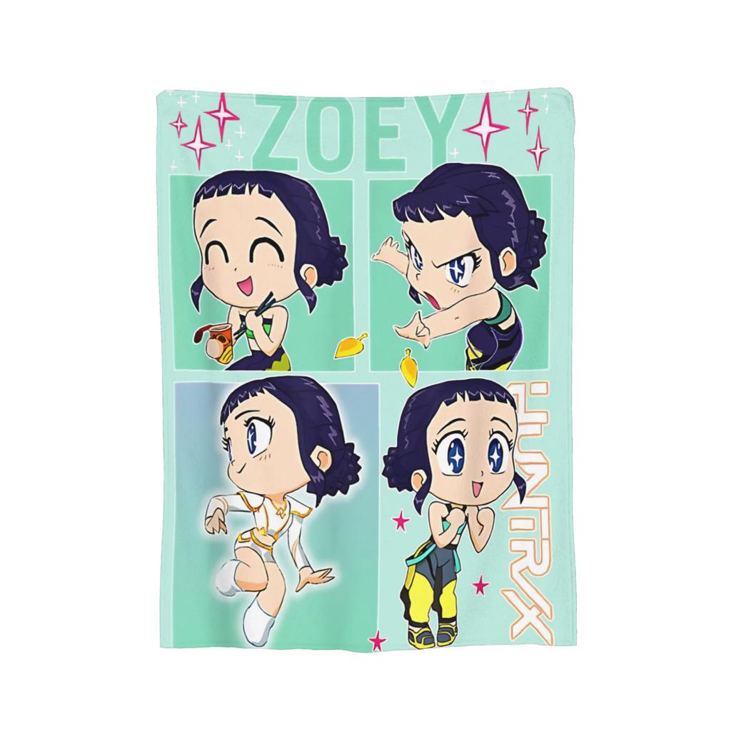 Jinu K-Kpop D-Demon H-Hunters Blanket Cover  Flannel Throw Blankets Summer Air Conditioning Portable Soft Warm Bedsprea,