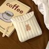 Cute Cartoon Embroidered Period Pad Bag - Portable Menstrual Cup & Sanitary Napkin Holder