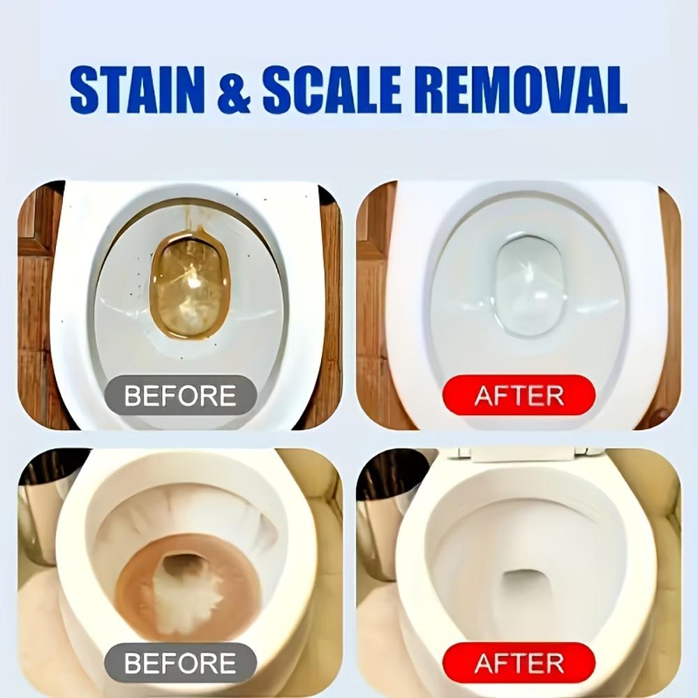 Toilet Cleaning Tablets, Stain and Odor Remover, Pipe Cleaner, Suitable for Home Kitchen and Bathroom Drainage System Convenient