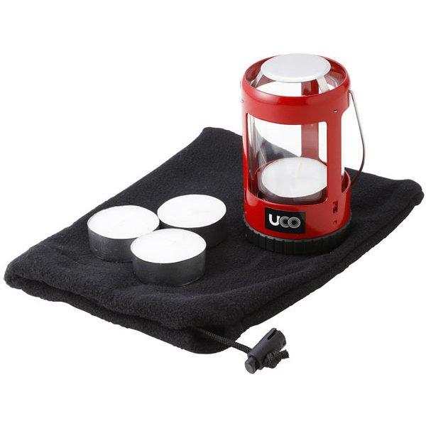 Uco Yuko Mini Candle Lantern Kit 2.0 24385 Red [outdoor Lantern]