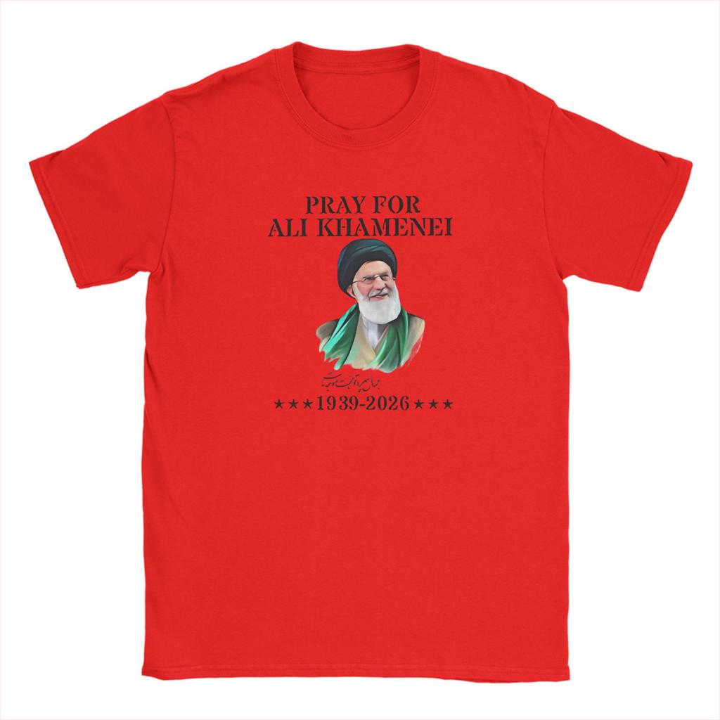 SSeyyed Ali KKhaUnisexei T Shirt Summer Harajuku T Shirts Unisexs 100 Cotton Crew Neck Oversized Top Tees Short Sleeve Y2K Tops