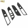 4PCS Carbon Fiber Window Switch Panel Cover Trim For Chevrolet Blazer -