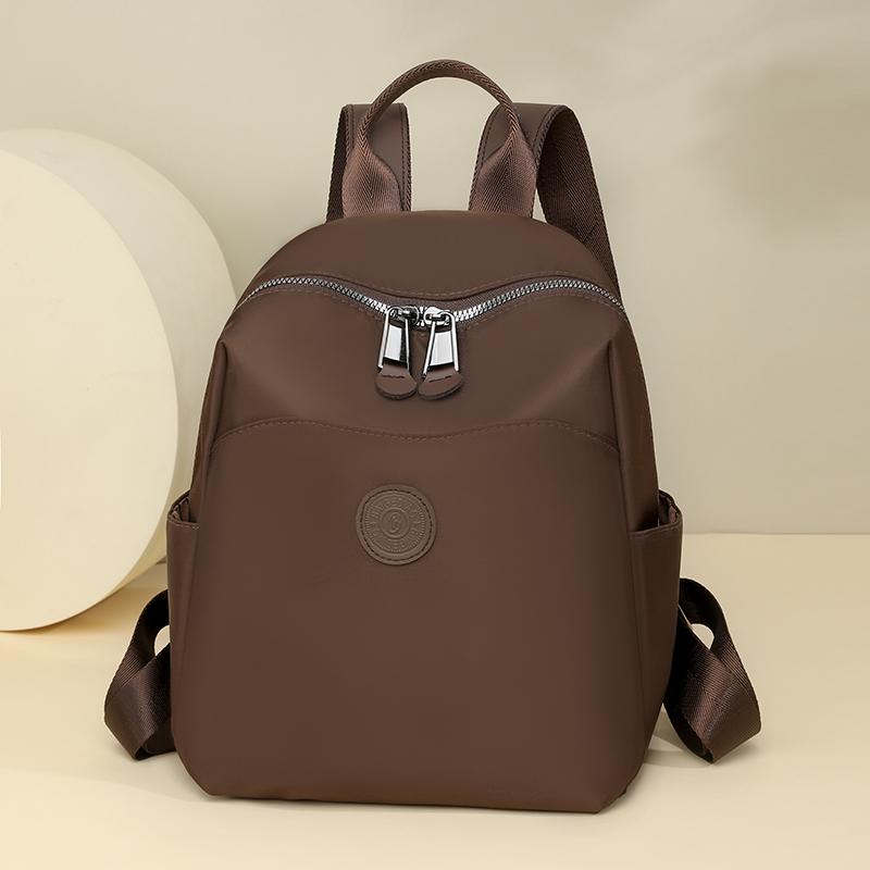 Women's Large Capacity Lightweight Waterproof Backpack Student Commuter Schoolbag