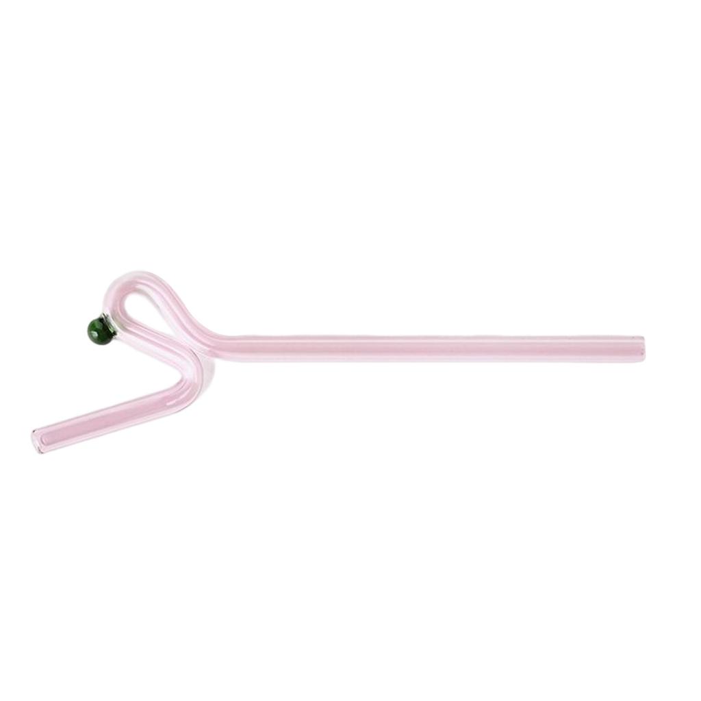 Knotting Transparent Colored Straws Lightweight Smooth Edge Straws for Kitchen Hotel Restaurants