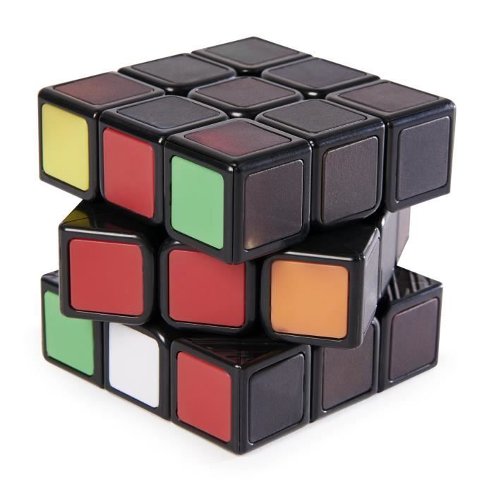 Rubik's Cube 3x3 Phantom - Rubik's - Jeu De Réflexion - Couleurs Révélées Par La Chaleur Des Mains
