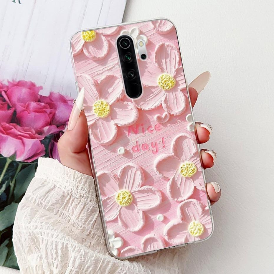 2024 Cute Cartoon Case For Xiaomi Redmi Note 8 Pro Note8 8T Soft Silicone TPU Back Cover For Redmi Note 8 T 8Pro Phone Cases