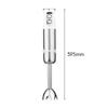 Mixér Five Pieces Home 600W Big Power varný stroj Ruční šlehací metla Drtící tyč Mlecí šálek Maso