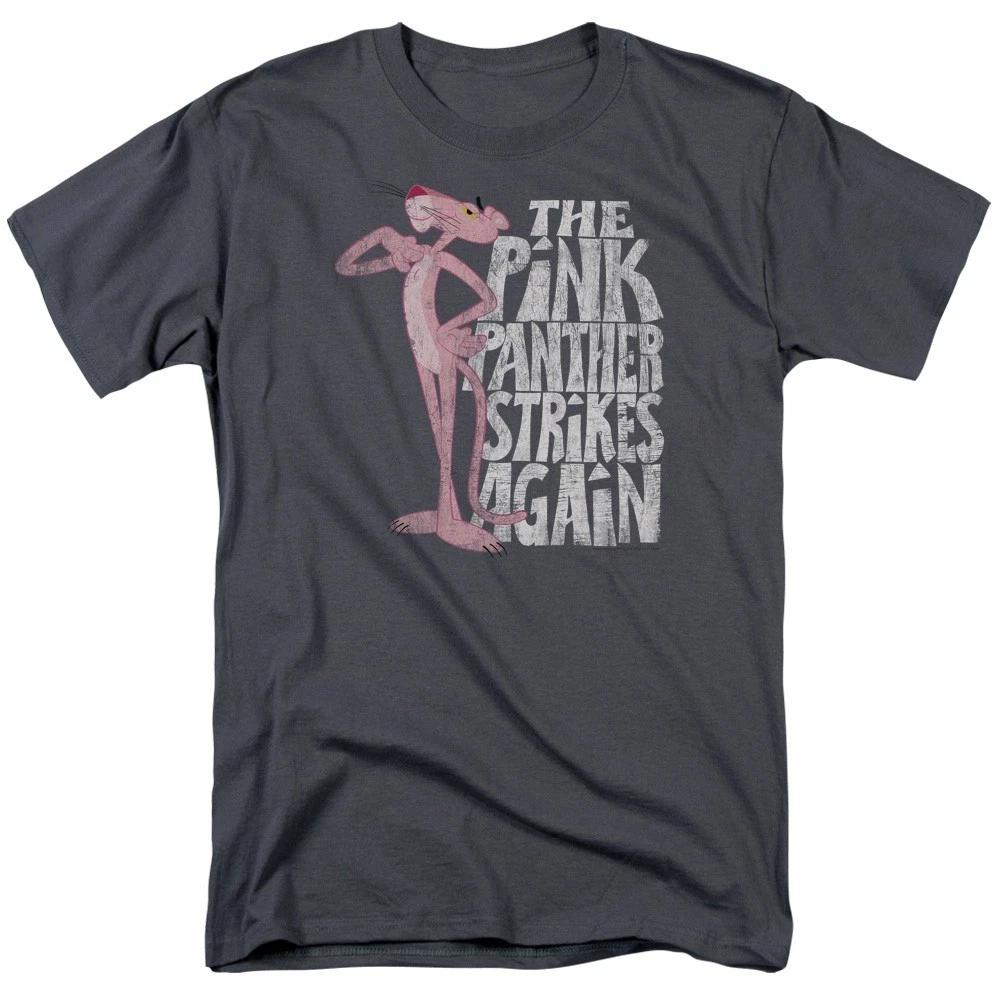 PINK PANTHER STIKES AGAIN Licensed Adult Men s Graphic Tee Shirt SM-5XL M