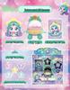 Wonderful Meteor Heart Star Cube Collector's Set: Princess Girl Toy Figure