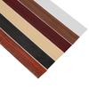 5cm*5m PVC Simulated Wood Grain Skirting Line Stickers Waterproof Self-adhesive Wall Border Stickers Living Room Home Decor