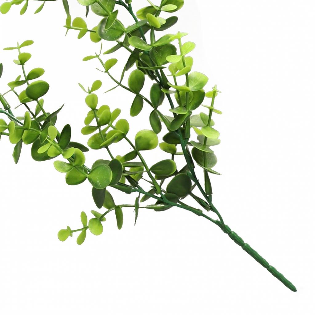 Weddings Fake Vine Office Green Plastic Artificial
