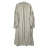 ETRE TOKYO Beige Cotton X Linen Dress Dress F beigeUsed